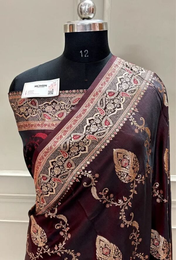 Pure Silk Banarasi Saree