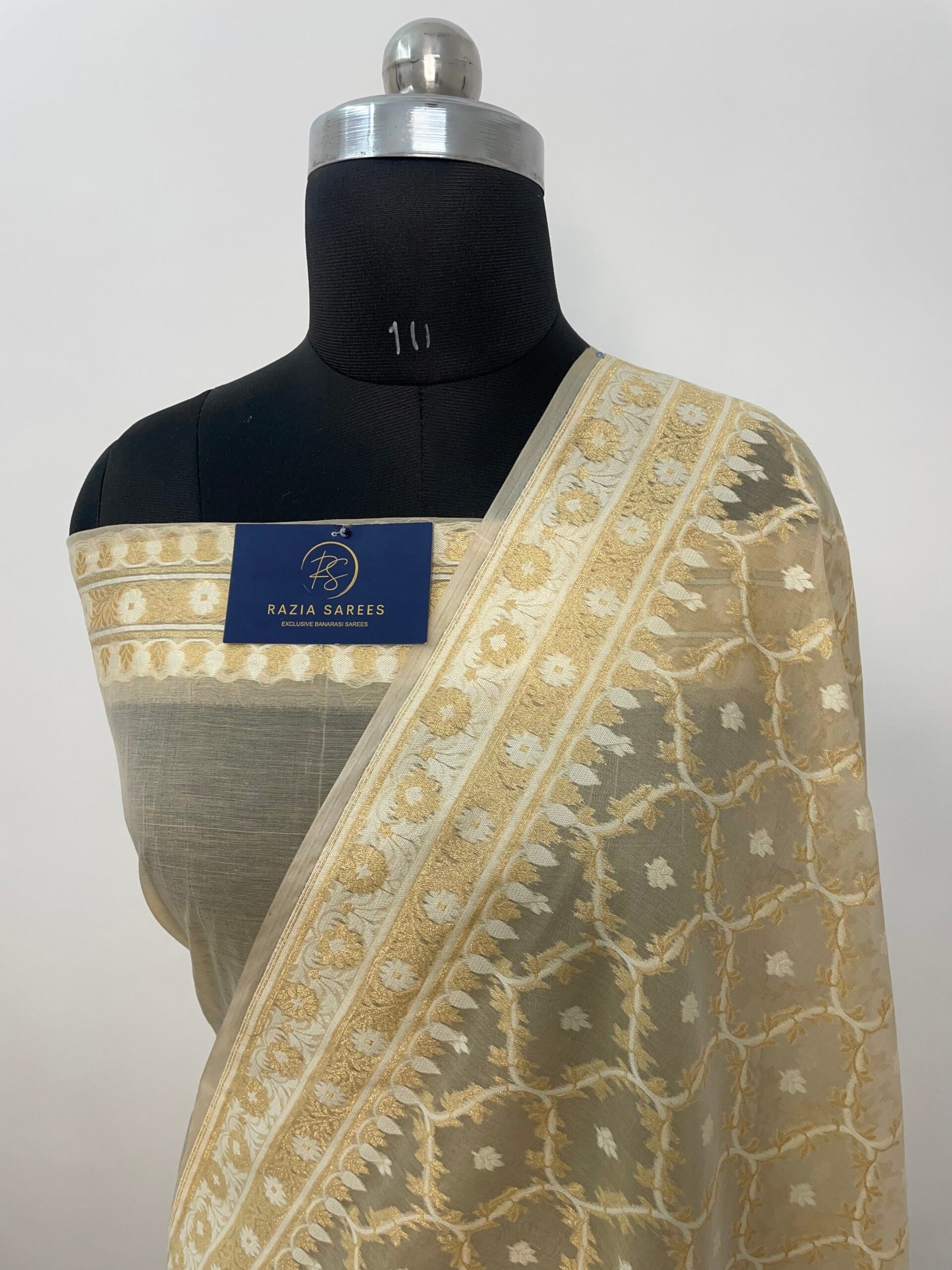 Tussar Premium Jamdani Cotton Silk Saree
