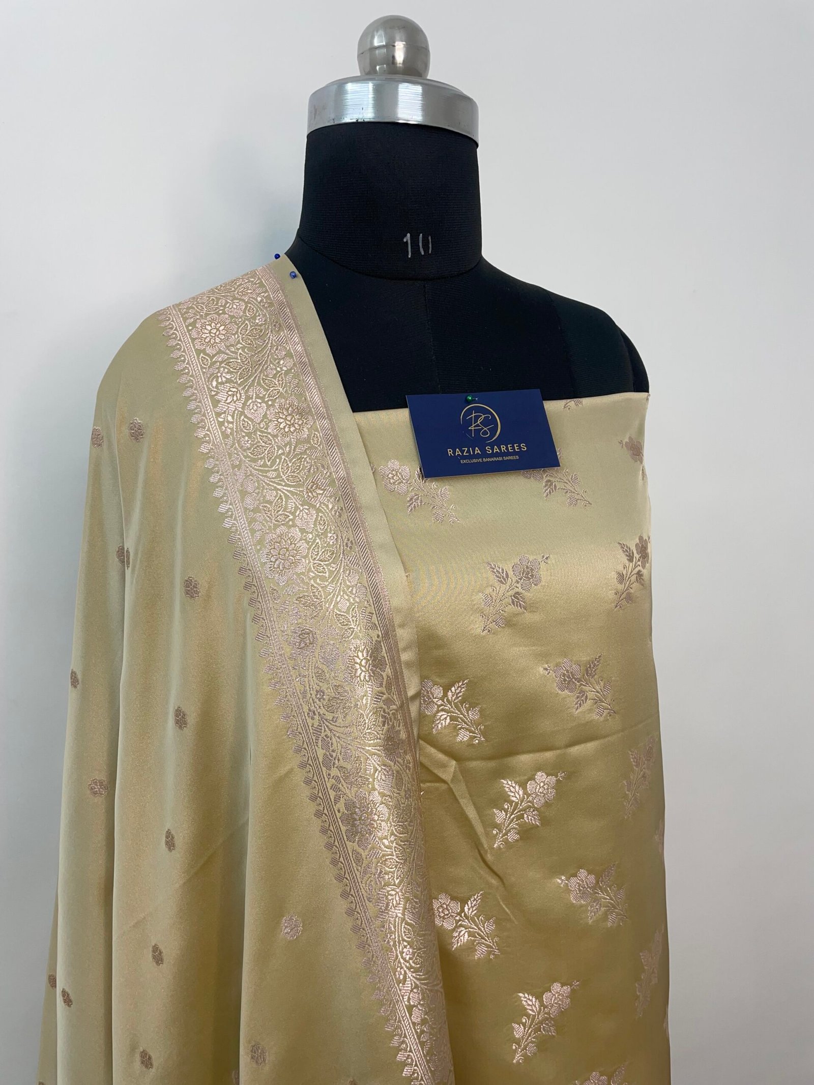 Tussar Premium Mashru Katan Suit