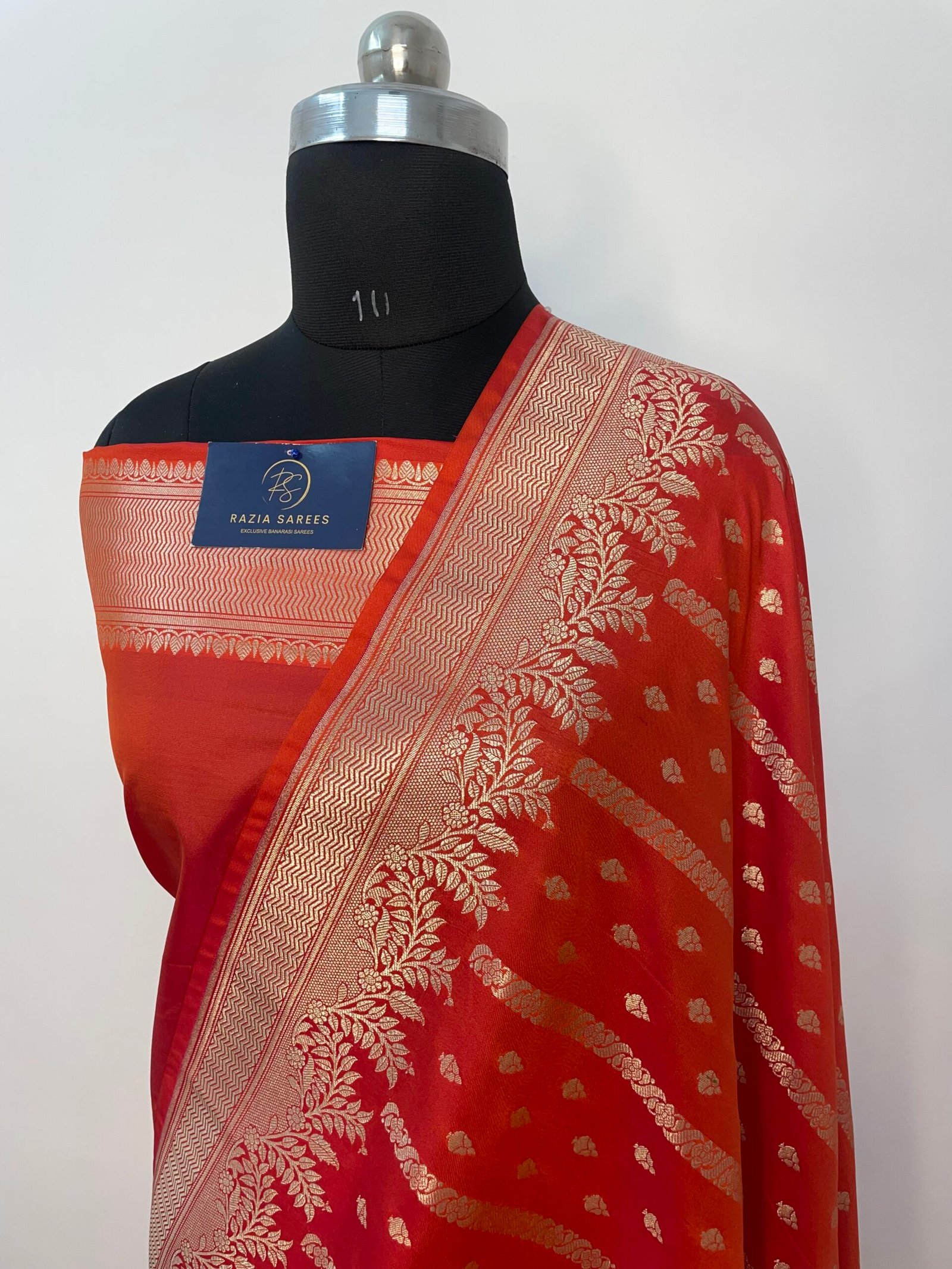 Fanta Booti Premium Katan Silk Saree