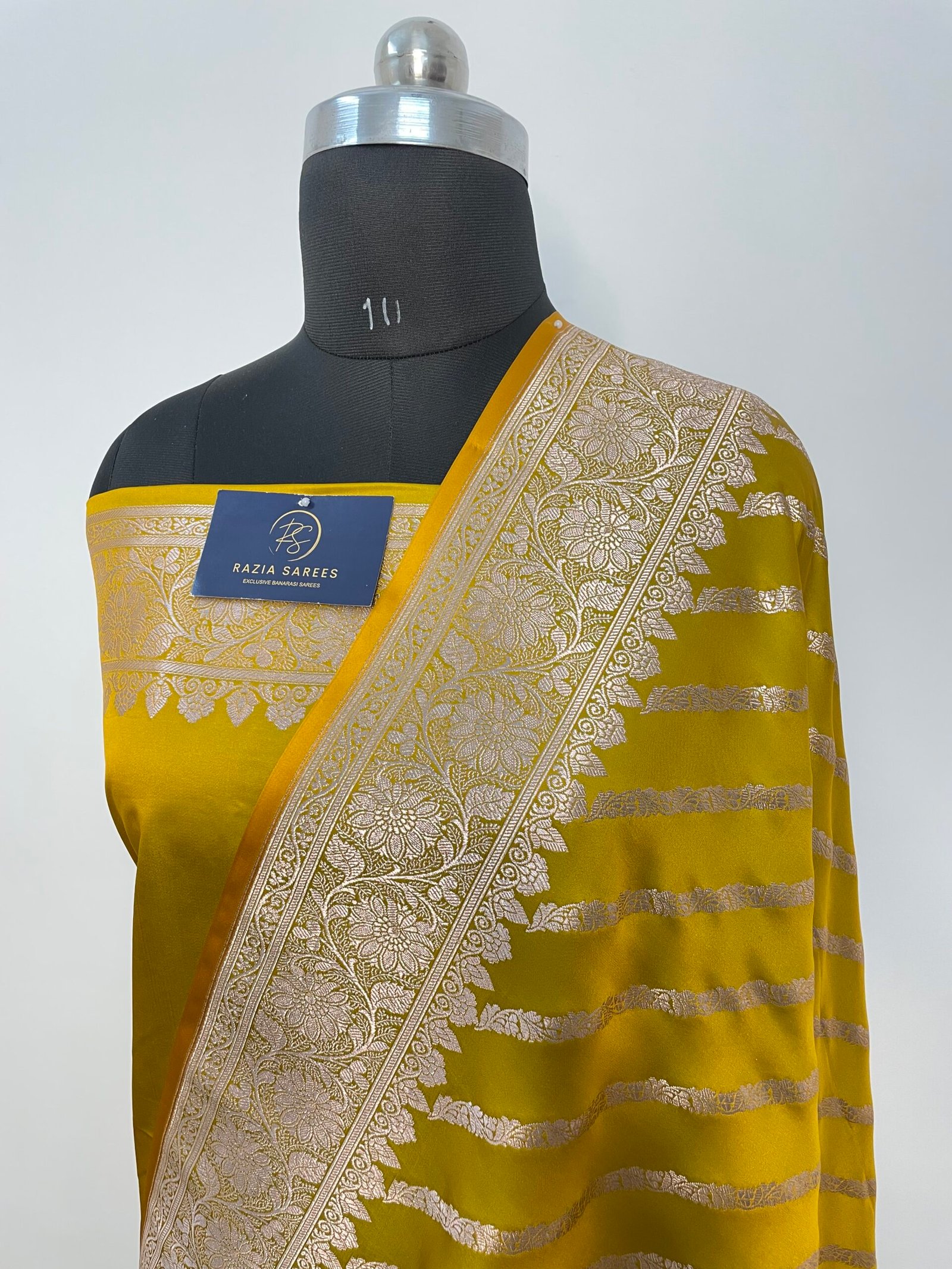 Liril Green Aada Mashru Katan Silk Saree