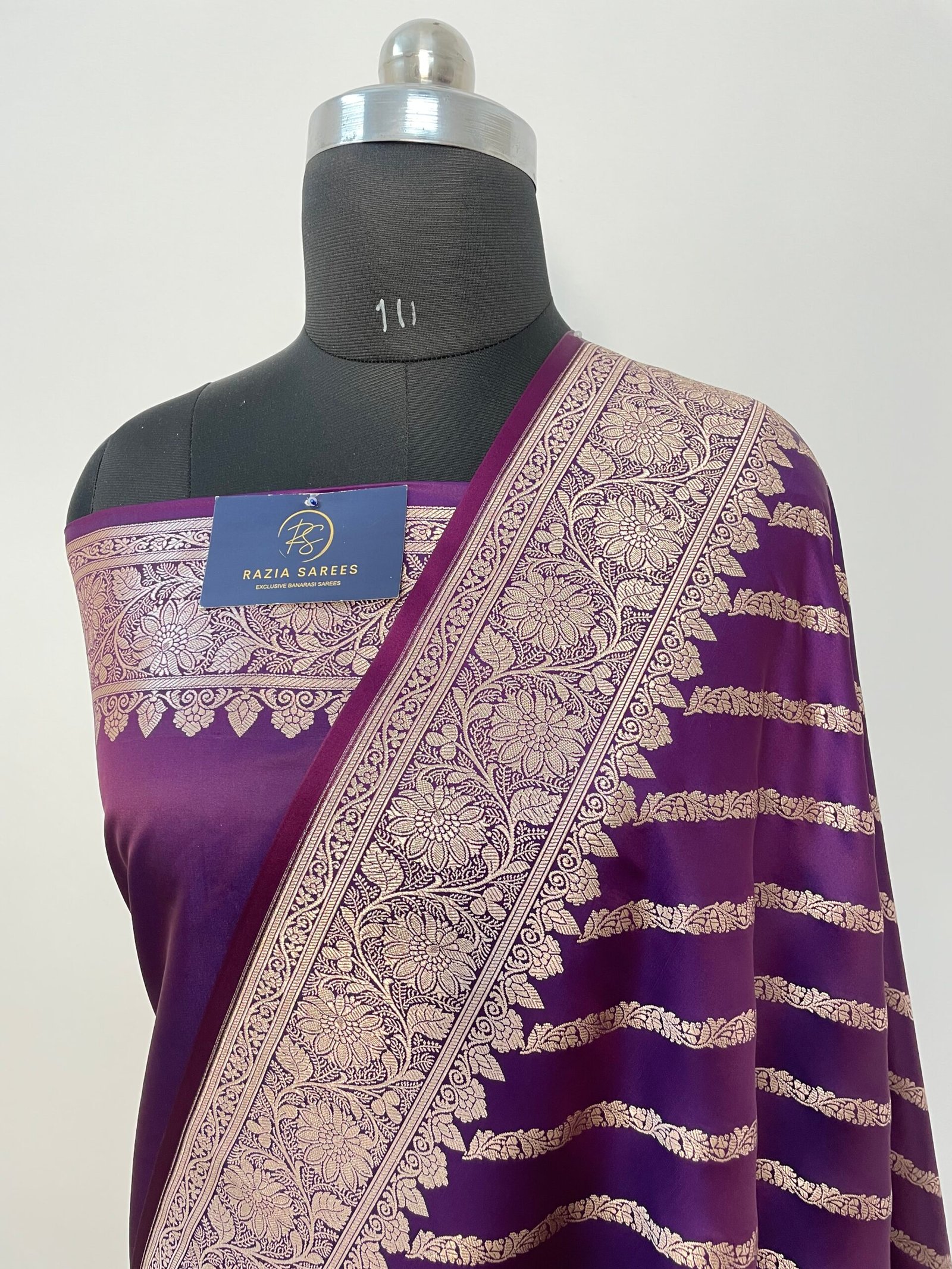 A3. Begani Aada Mashru Katan Silk Saree