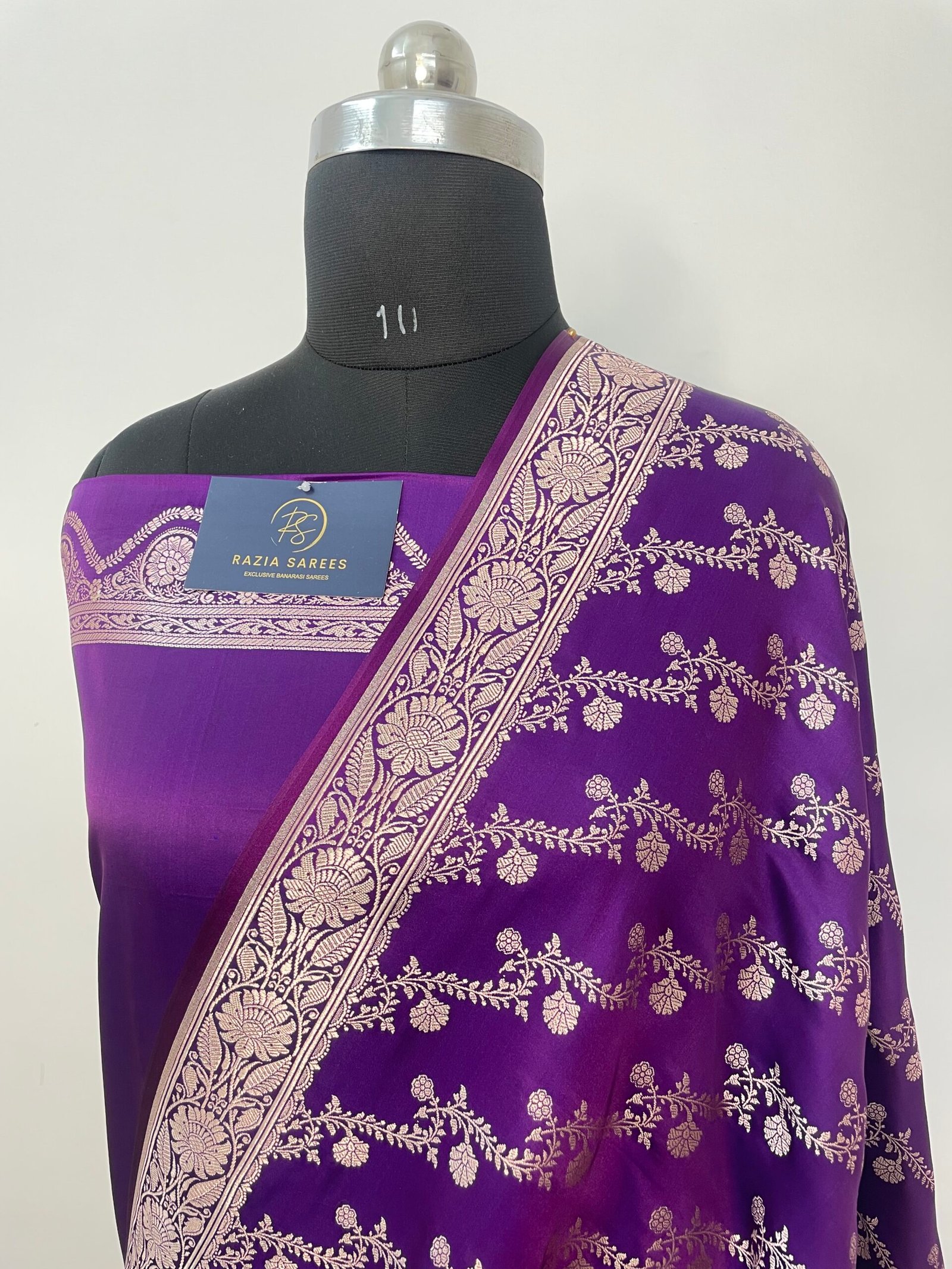 Begani Aada Mashru Katan Silk Saree