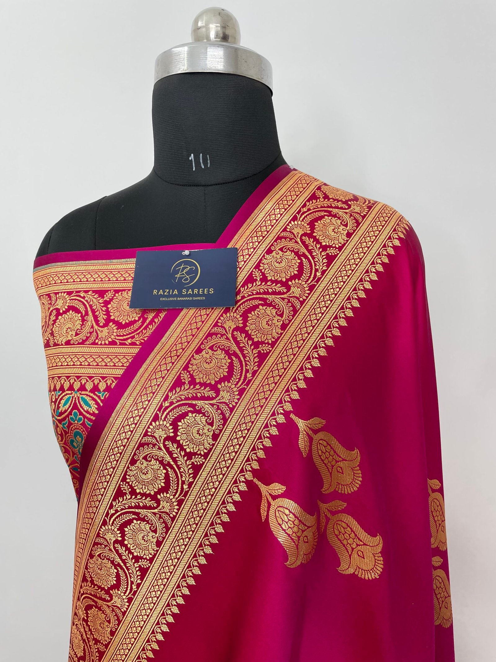 Rani Memory Jacart Designer Satin Katan Silk Saree