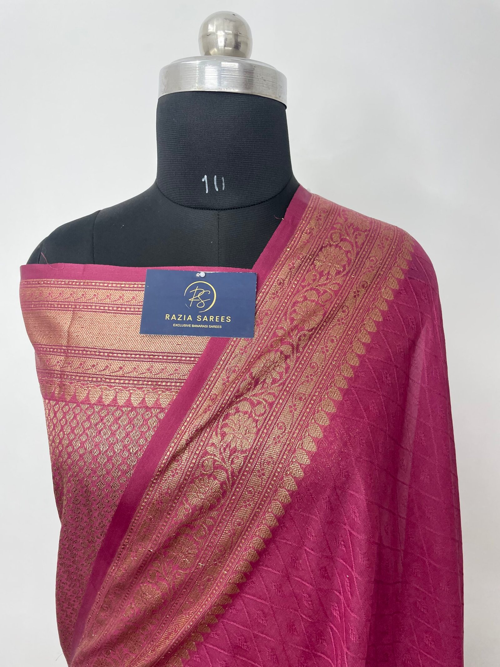 Lovender Semi Khaddi Georgette Silk Saree